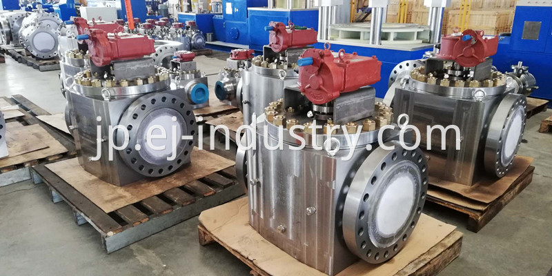 Top Entry Ball Valves2